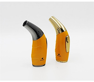 Vỏ Hột Quẹt Bật Lửa Khò 1 Tia Để Bàn  H106 Thiết Kế Đẹp Độc Lạ Lửa Khò Mạnh Mẽ - Dùng Gas Cao Cấp