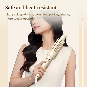 Máy uốn tóc tự động Xiaomi Youpin RIWA RB-8705 Thiết kế uốn cong lớn 32mm với ba cấp độ nhiệt độ Thích hợp cho các loại tóc khác nhau