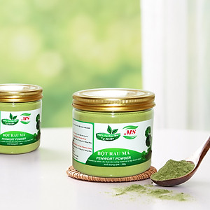 Bột rau má nguyên chất ( MS) -  200g - bột rau má sấy lạnh
