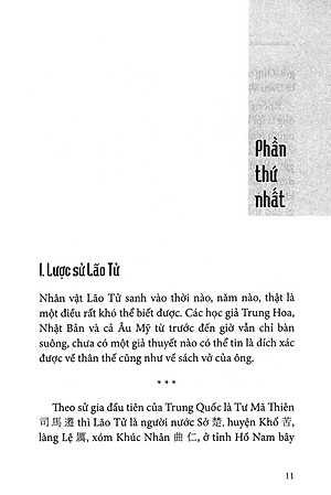 Lão Tử Tinh Hoa
