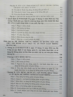 Luật Trật tự an toàn giao thông đường bộ - Hệ thống văn bản quy định chi tiết thi hành