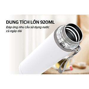 Bình giữ nhiệt Flexi Sunhouse 920 ml Sunhouse KS-TU920