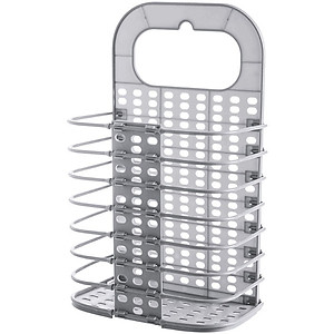 Giỏ Đựng Quần Áo Đồ Dùng Gấp Gọn Việt Nhật Treo Tường (Giao màu ngẫu nhiên)