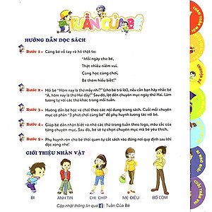 Rèn Luyện Tính Cách Cho Bé 3-6 tuổi - Bé quyết đoán, lắng nghe, sâu sắc, tài năng - Tuần của bé tháng 10 (Combo 4 cuốn)