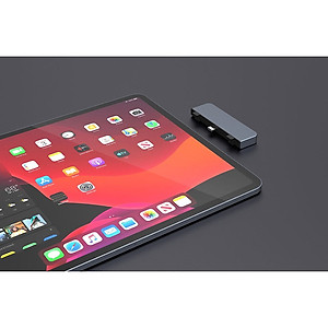 Cổng chuyển chuyên dụng Hyper HyperDrive iPad 4-in-1 USB-C Hub - (HD-HD319E) - Hàng chính hãng