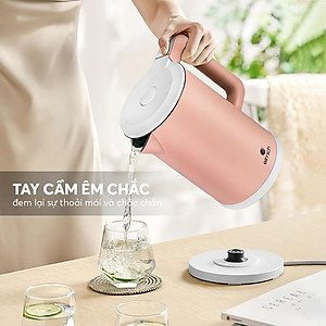 Ấm đun nước siêu tốc Elmich 1,7L KEE 1774 P - Hàng chính hãng