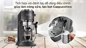Máy pha cafe Delonghi EC785.GY - Hàng Chính Hãng