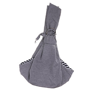 Pet Dog Cat Sling Carrier Travel Tote Shoulder Bag Backpack Holder