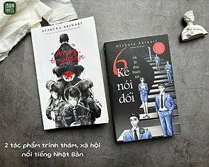 Combo 2 cuốn : Án Mạng Trong Lớp Học + 6 Kẻ Nói Dối Và Lá Thư Buộc Tội