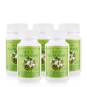 Thực phẩm chức năng bảo vệ sức khỏe viên nang Nga Phụ Khang
