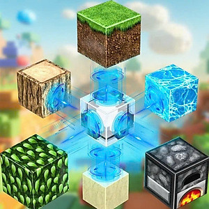 Đồ Chơi Lắp Ráp Minecraft Nam Châm Hình Khối Phát Triển Tư Duy Trẻ Em SET 50 CÁI - HÀNG CHÍNH HÃNG MINIIN