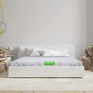 Nệm Cao Su Thiên Nhiên Tatana Standard, Mềm Mại Êm Ái Nâng Đỡ Cột Sống, Kháng Khuẩn Bảo Hành 10 Năm