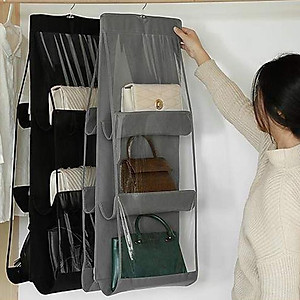 Túi treo giỏ xách 6 ngăn 3 tầng đa năng