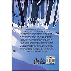 Sách Không Gia Đình (Tái Bản)