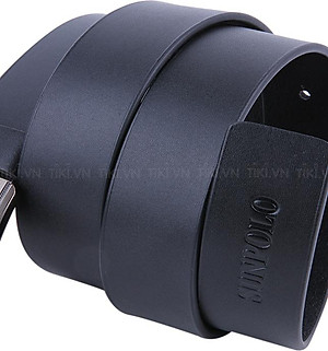 Thắt Lưng Nam Da Bò SUNPOLO BS01