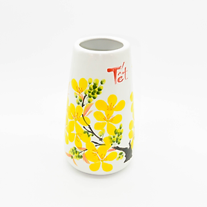 Lọ Hoa Cúc - Vẽ Tết 2020