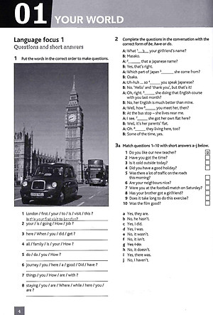 Cutting Edge Intermediate Workbook with Key 3Ed