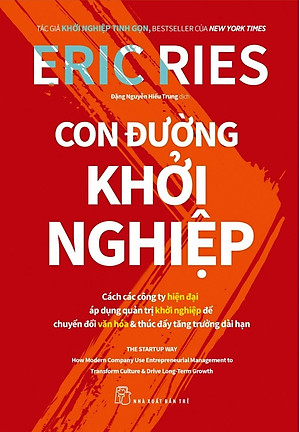 Sách Con Đường Khởi Nghiệp