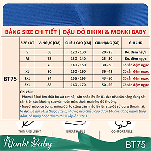 Đồ bơi áo tắm liền thân quần đùi lỡ cho bé gái tuổi teen vừa và lớn, size 25-60kg, kín đáo, gọn gàng, thời trang, thun bơi lạnh đẹp, co giãn tốt | BT75