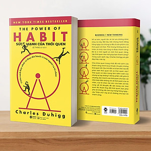 Sách Sức Mạnh Của Thói Quen (Tái Bản 2022)