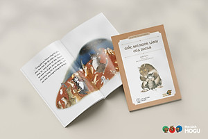 Truyện Ehon bé 3-4-5 tuổi - Mèo Dayan - Giấc mơ ngon lành của Dayan