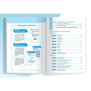 Sách IELTS SAMPLE Writing Task 1-2 Tuyển tập câu trả lời mẫu hay nhất