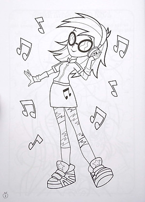 Sách Pony Tô Màu Và Các Trò Chơi - Những Bạn Gái Cá Tính (Tặng Kèm Sticker)