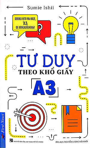 Sách Tư Duy Theo Khổ Giấy A3