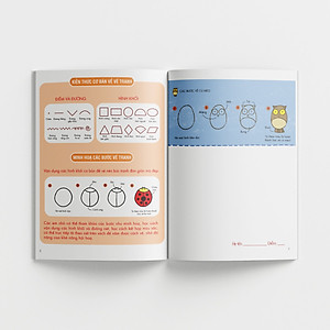 Sách: Combo Bé Tập Làm Họa Sĩ (6 Cuốn)