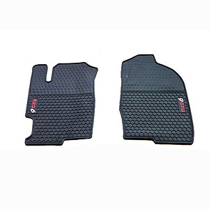 Thảm sàn lót chân cao su dành cho ô tô MAZDA 6 Chống trơn trượt, Chống bám bẩn, Không mùi thân thiện môi trường, Dễ dàng vệ sinh, lau chùi, Màu đen tiện dụng sang trọng