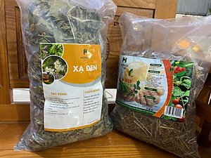 Combo 2 Gói trà mát gan - Xạ đen + Cà gai leo sao vàng hạ thổ - hàng chuẩn của HopHoaCoop