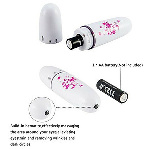 MÁY MASSAGE MẮT MINI CÂY LĂN MẶT CHỐNG THÂM QUẦNG, GIẢM BỌNG MẮT (Tặng Kèm 1 SP Ngẫu Nhiên) (Hàng Chính Hãng)