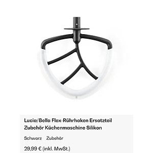 MÁY TRỘN BỘT KLARSTEIN BELLA ELEGANCE 10034363 - Hàng Chính Hãng 