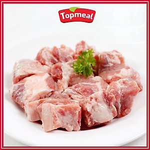 HCM - Xương ức heo (500g) - Thích hợp với các món canh, hầm, rang, xào chua ngọt - [Giao nhanh TPHCM]