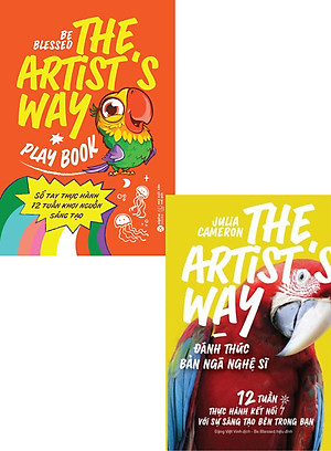 COMBO THE ARTIST'S WAY (BỘ 2 CUỐN)