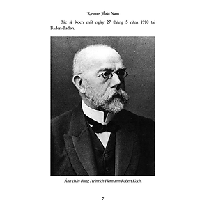 Sách Kể chuyện cuộc đời các thiên tài - Heinrich Hermann Robert Koch Nhà vi trùng học tài ba