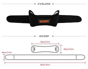 Đai bảo vệ đầu gối hỗ trợ xương bánh chè AOLIKES A-7918 Magnetic Knee Support Belt