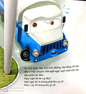 Thế Giới Xe Công Trình: Xe Chở Nước Đáng Mến (Tái Bản 2019)