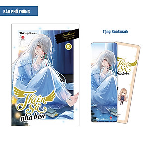 Sách - [Light Novel] Thiên Sứ Nhà Bên - Tập 10 - Tặng Kèm Bookmark