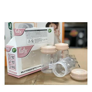 Bộ 3 Bình Trữ Sữa Mẹ FATZBABY 150ml FB0120N
