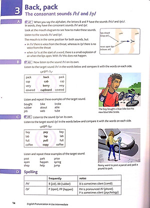 Sách English Pronunciation in Use Int Bk w Ans & d/l Audio
