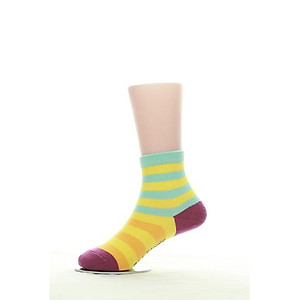 Set 3 Đôi Vớ Cổ Trung Dành Cho Trẻ Em 3-5 Tuổi Thương Hiệu ELLE EK05