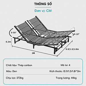 Bàn nâng hạ chiều cao 4 chân iCockpit 1880. Bàn tăng giảm 4 chân đầu tiên trên thị trường