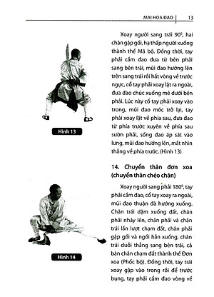 Sách Thiếu Lâm Tự Quyền Phổ Tập 3 - Mai Hoa Đao