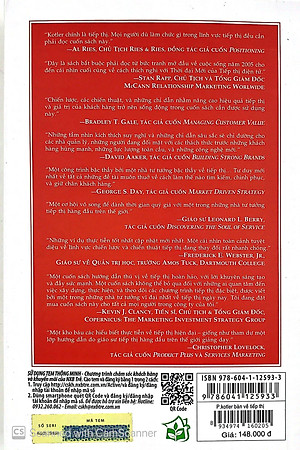 Sách Kotler Bàn Về Tiếp Thị (Tái Bản 2019)