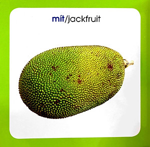 Sách Từ Điển Hình Ảnh Cho Bé: Trái Cây (Tái Bản 2019)