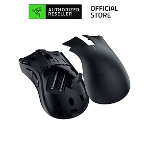 Chuột Razer DeathAdder V2 X HyperSpeed-Wireless Ergonomic (Hàng chính hãng)_RZ01-04130100-R3A1