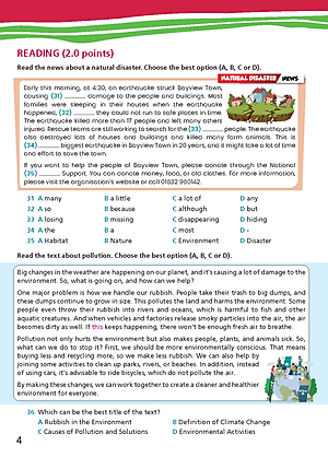 Bài tập Bổ trợ Tiếng Anh 9 Right On!