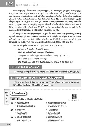 Luyện Thi HSK Cấp Tốc Cấp 5-6