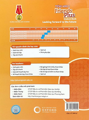 Tiếng Anh 9 Friends Plus - Student Book